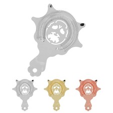 Bar Strainer Stainless Steel Detachable Cocktail Strainer For Professional