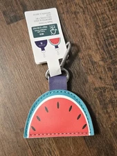 ALDI Keychain Quarter Holder Keeper 2025 - Watermelon slice - NEW