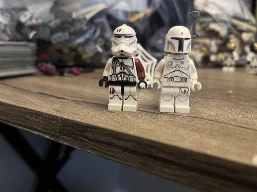 New ListingLego Star Wars White Boba Fett And Barc Trooper