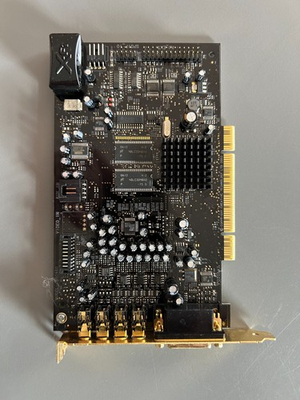 #ad Creative xfi Fatality Soundcard And console $45.00