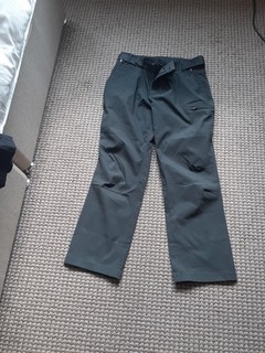 brasher mens stretch walking trousers