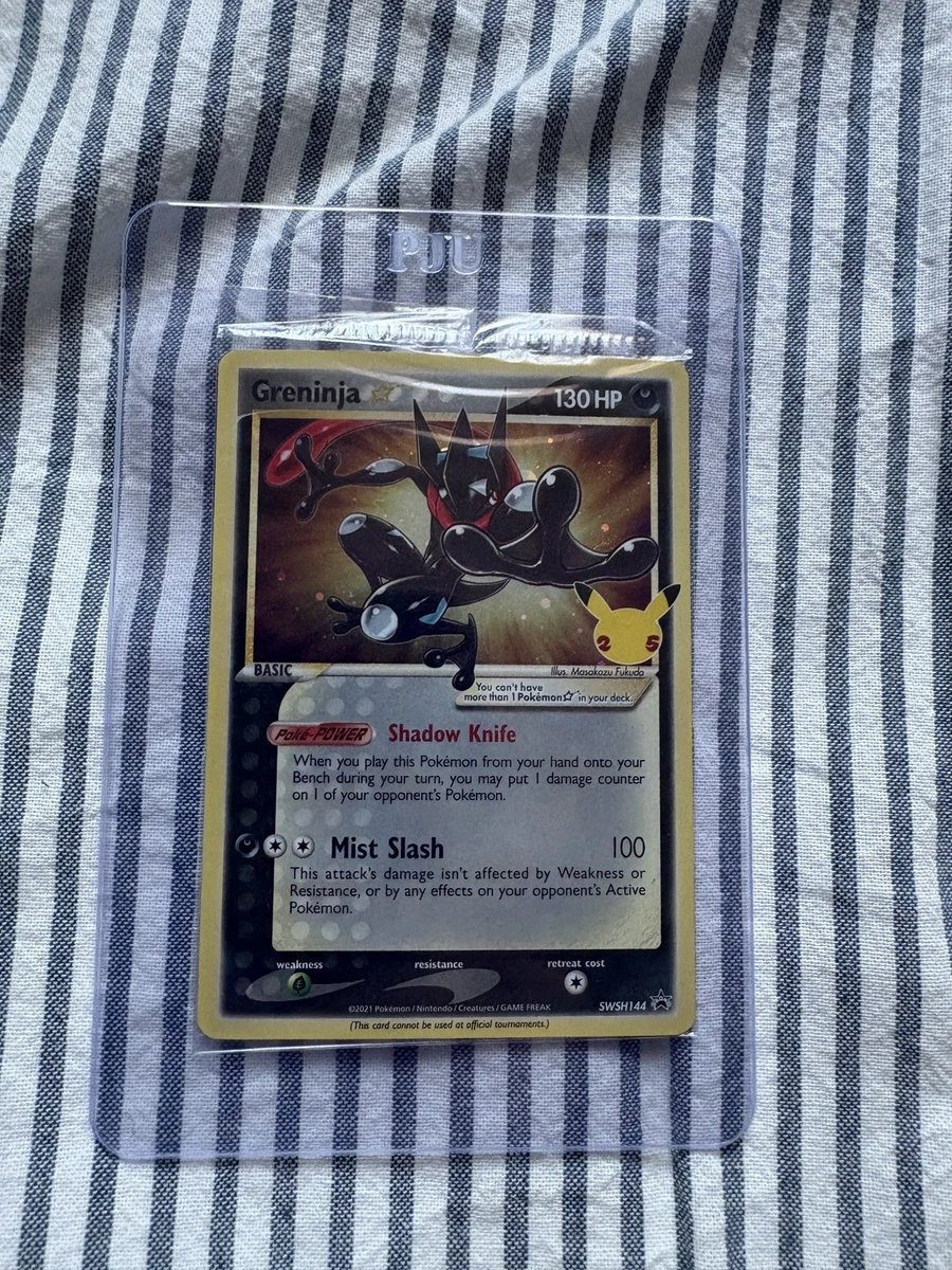 Greninja Star Pokémon TCG Cards for sale | eBay