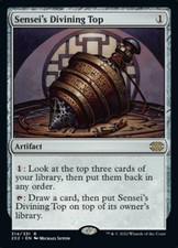 Sensei's Divining Top Double Masters 2022 - Near Mint