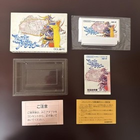 [Masterpiece] Final Fantasy Famicom all 3 titles in good condition set Square