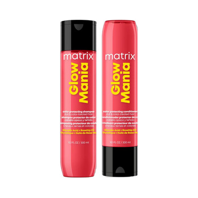 Matrix Glow Mania Color Protecting Shampoo & Conditioner 10.1 oz