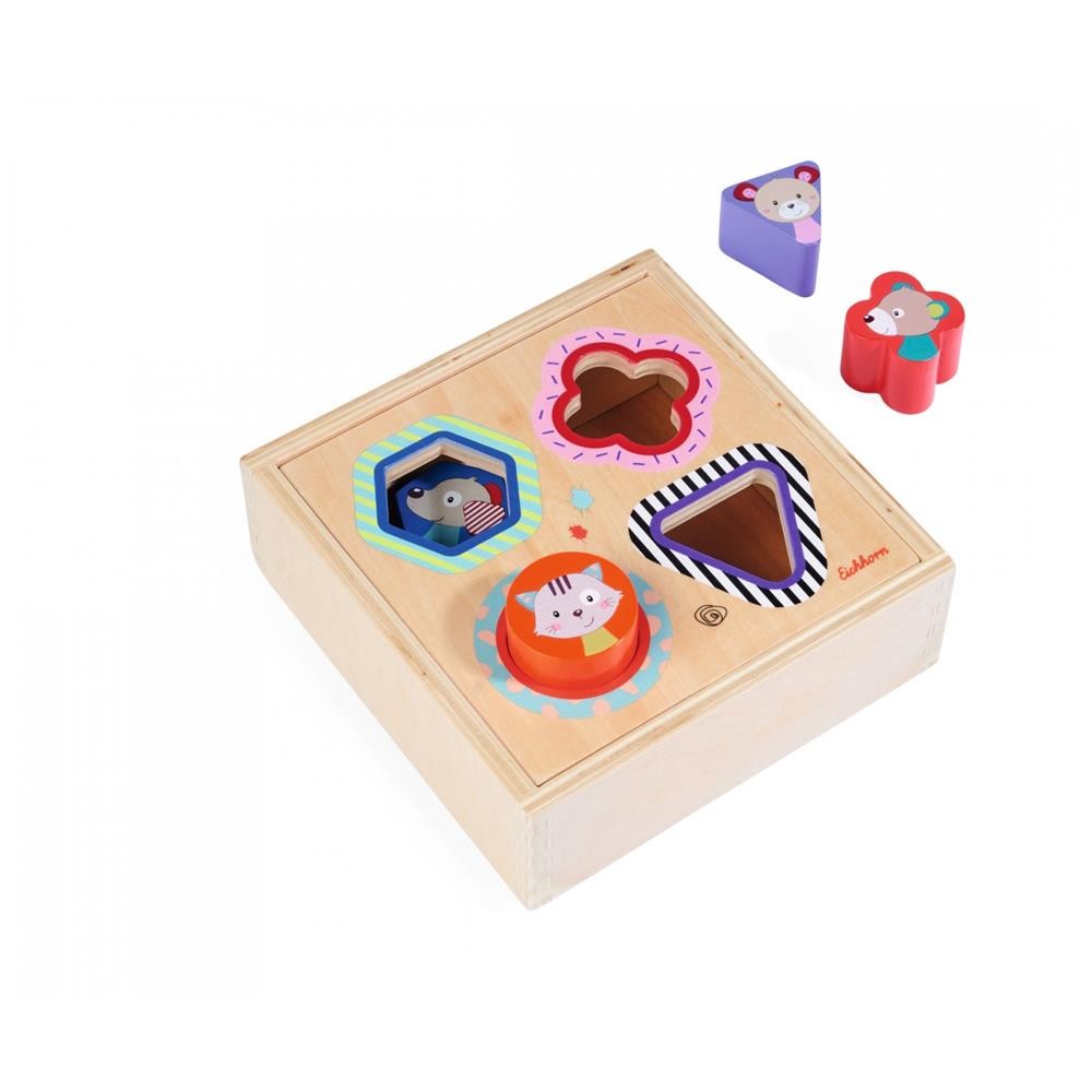 Eichhorn Steckbox Friends Хольцкастен Массачусетский технологический институт 4 элемента для моторного спорта 4990₽