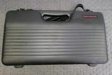 Canonvision 8 HC-60 Black Hard CASE ONLY With Key For Canon Camcorder