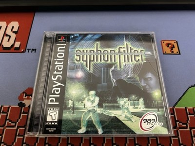Syphon Filter - Sony PlayStation 1