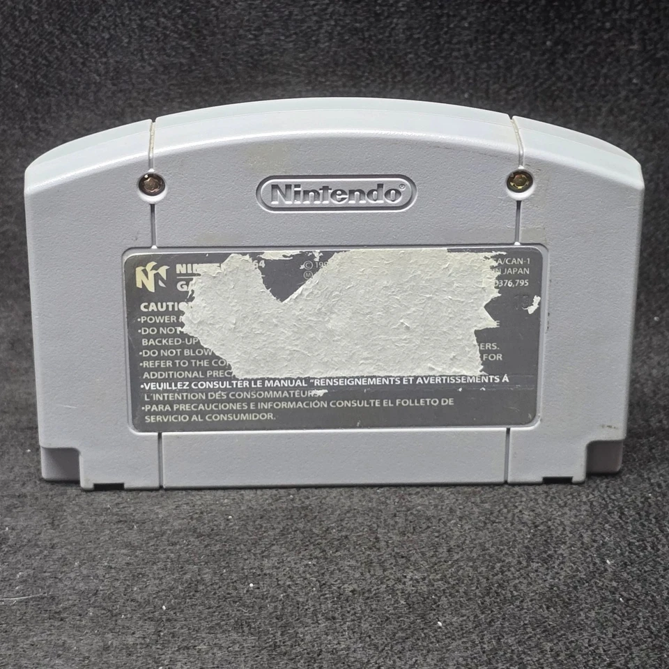 Cartucho de juego Star Wars Episodio I: Batalla por Naboo Nintendo Game N64 Foto 3 de 4