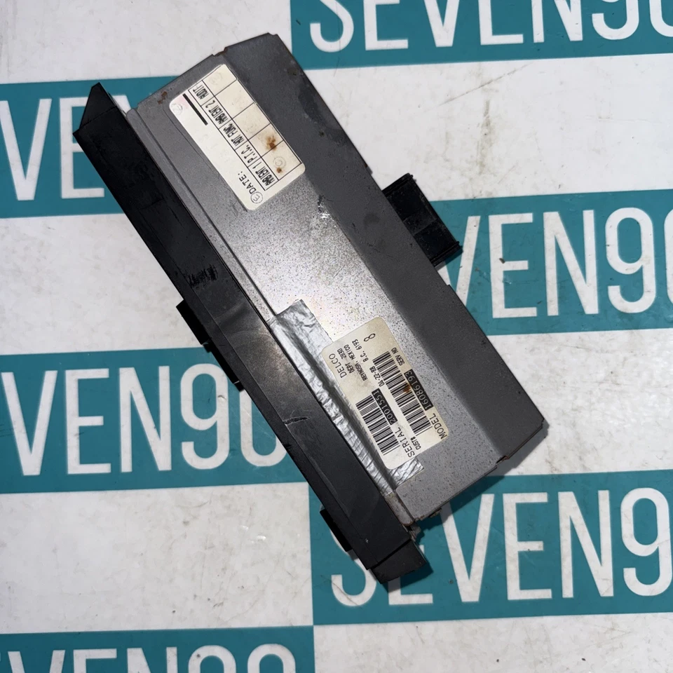 88-89 Oldsmobile Toronado & Trofeo Digital Climatizador Calentador y Aire Acondicionado 16086193 Foto 2 de 4