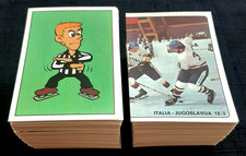 LOT OF 341 PANINI INTERNATIONAL HOCKEY STICKERS 1979 NRMINT+ CONDITION