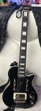 Traveler Guitar EG 1 Custom Electric Travel Guitar Gloss Black With Gigbag MINT