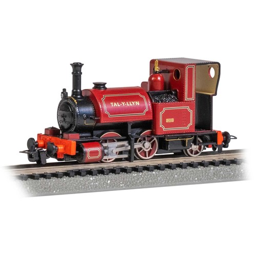 Bachmann Industries HO FLETCHER JENNINGS & CO. TALYLLYN REDLOCO BAC59102 HO