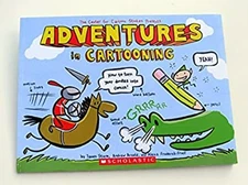 Adventures in Cartooning, First Scholastic Printing