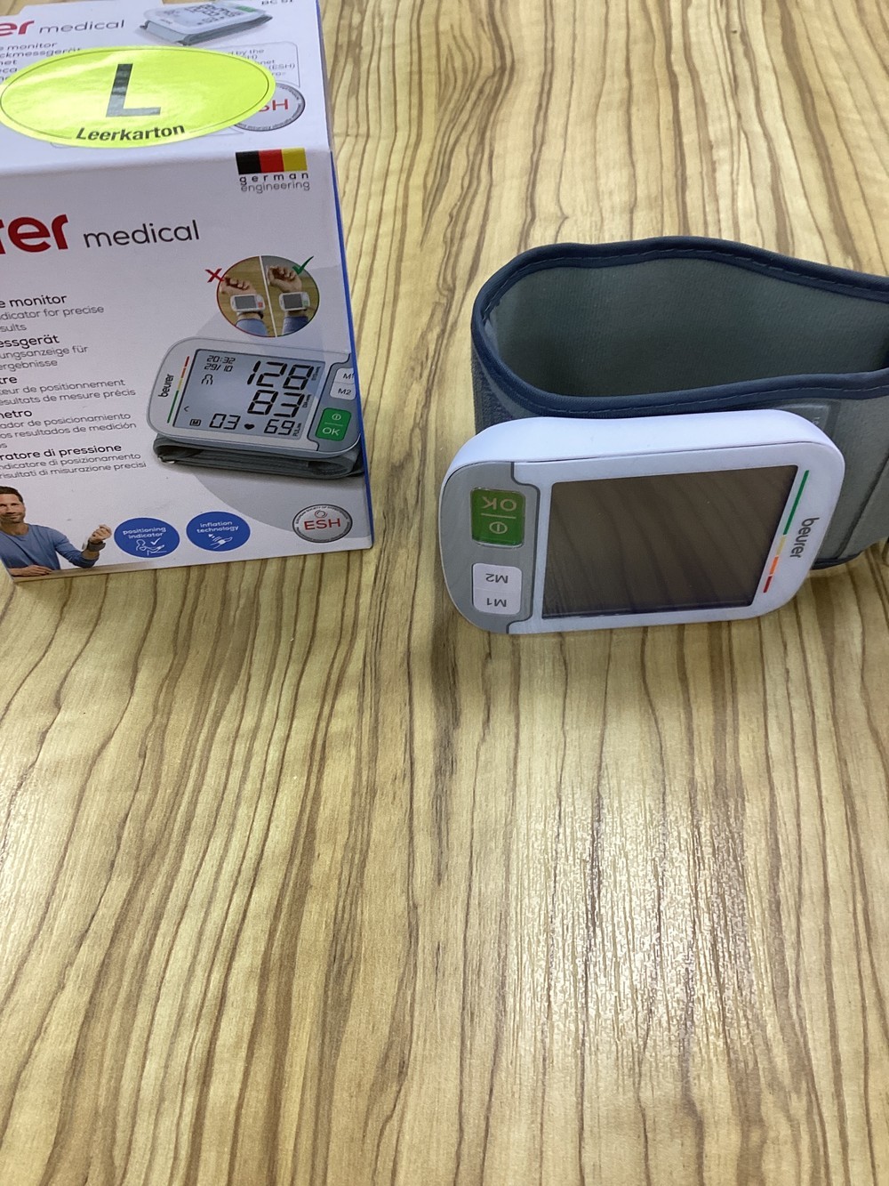 BEURER BC 51 Handgelenk-Blutdruckmessgert - Wie neu 11907455 10090₽