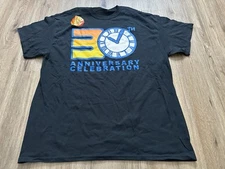 Back to the Future Movie 30th Anniversary Celebration T-Shirt XL