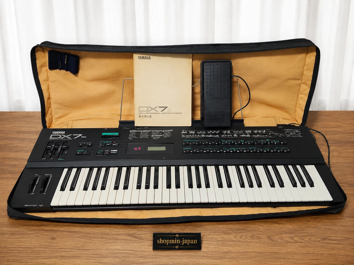 YAMAHA DX7II voiceROM DECAY VRC-1001 ヤマハ YAMAHA DX7II voiceROM