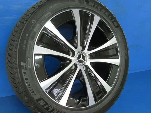 Mercedes E-Klasse Winterreifen Winterräder Felgen 18 Zoll Kompletträder W213 - Bild 3 von 18