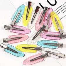 Birthday Party 10 pcs Mixed Transparent Hairpins Girls Hair Accessories Gifts