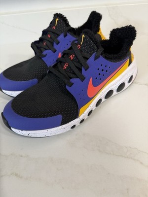 Nike CruzrOne Fusion Violet Crimson Lined Shoe Sneaker CD7307-401 Mens Size 9