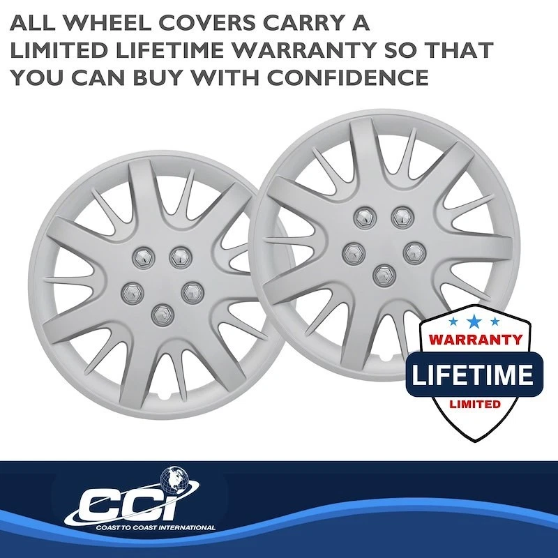 Coast To Coast IWC18916S 16 inch Wheel Covers for 2000-2003 Chevrolet Impala - Image 3 of 4