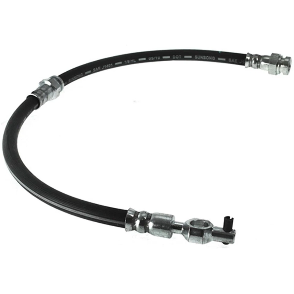 Juego de 2 mangueras hidráulicas de freno delantero para Mazda B2000 1986-1987 Foto 2 de 2