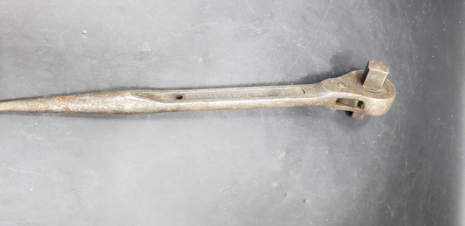 T&E Tools 14" Doble Spud Podger Trinquete 1/2-3/4" Dr. - #61624 Foto 2 de 4