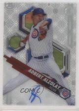2018 Bowman High Tek Prospects Auto Adbert Alzolay #PHT-AA Auto n1u