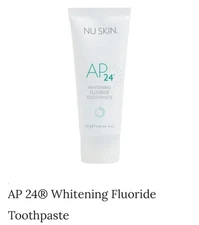 4 Pcs Of Nuskin Nu Skin AP 24® Whitening Toothpaste Exp 04/2024