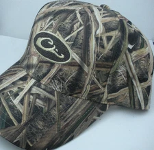 Drake Waterfowl 1710013 Mossy Oak Shadowgrass Blades Waterproof Drake Cap