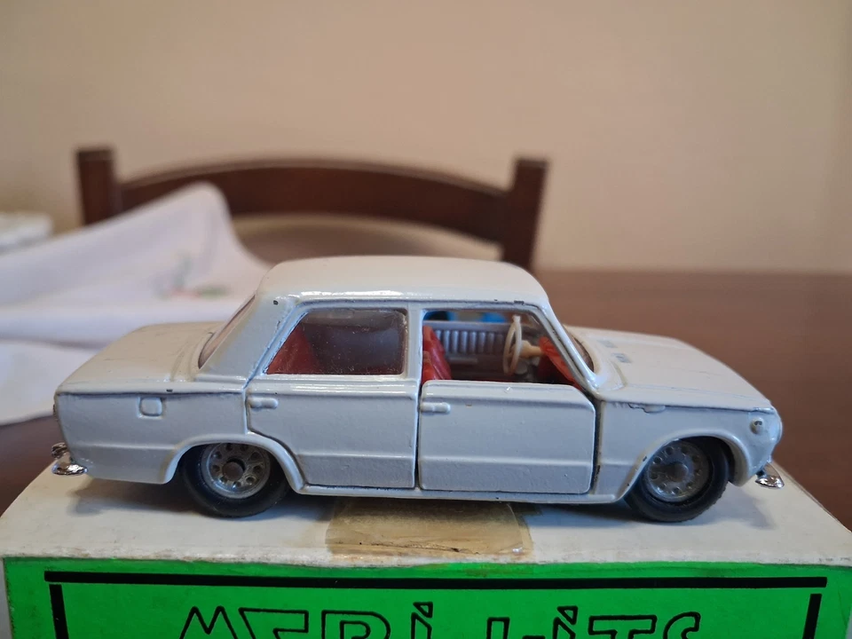 MERCURY FIAT 124 BERLINA SCALA 1/43 - Immagine 3 di 4