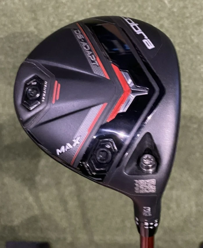 Cobra DS ADAPT MAX 3 Wood 15.5" With a DENALI 5.0 Red Senior Shaft Right Hand EC - Image 2 of 4
