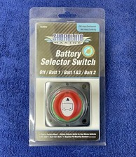 NEW  Shoreline Marine SL30603 Battery Selector Switch, 2 Battery, 200 AMP