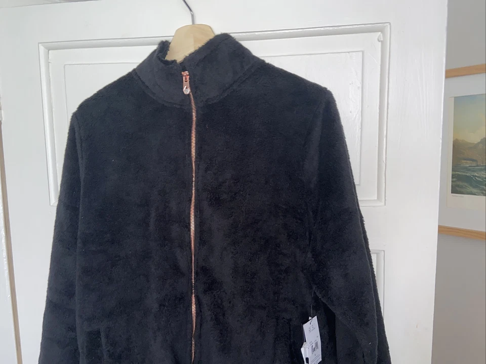 Volcom woman’s Pheelin Phuzzy Sherpa Fleece UKL - Image 3 of 4