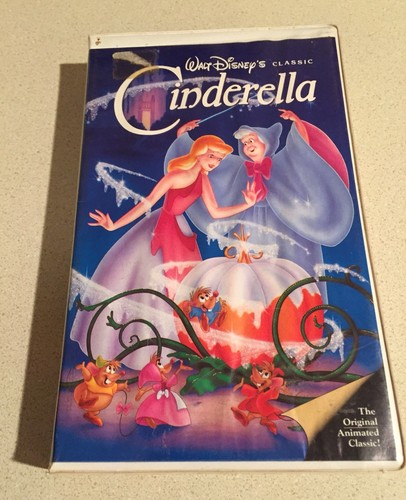 ✨REDUCED✨Vintage Disney's Cinderella Black Diamond Classic 1988 VHS 410-RARE - Picture 9 of 9