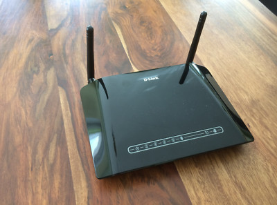 D-Link DSL-2741B - Wireless N Modem Router
