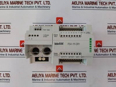 Klockner Moeller PS4-111-DR1 Compact Programmable Logic Controller 24VDC