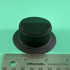 MILSPEC MS91528-4F2B SKIRTED ROUND CONTROL KNOB   4F2B