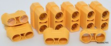 5 XT90 Female Lipo Battery Side Lipo Connectors w/ 4.5MM Bullets / 90 Amps