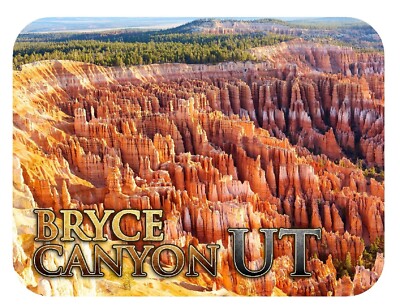 Bryce Canyon Utah Fridge Magnet