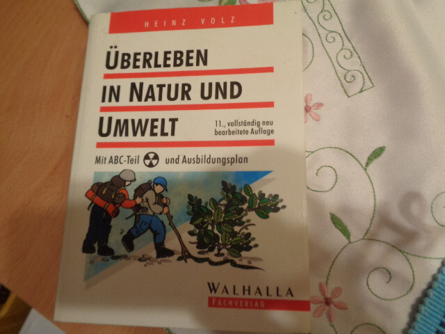 Überleben in Natur und Umwelt Heinz Volz - Heinz Volz