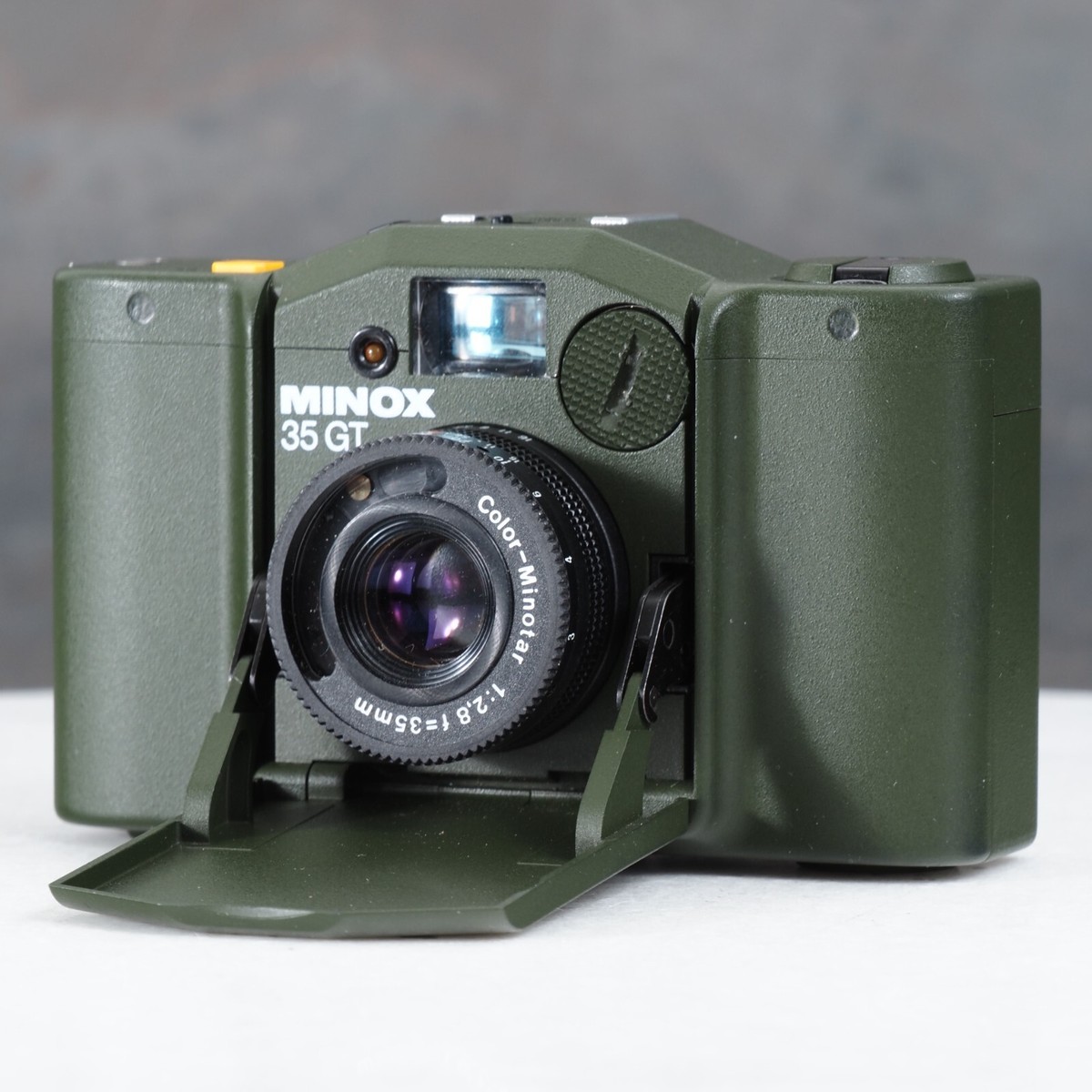 RARE] Minox 35 GT Sport (Golf) 35mm Film Camera Color
