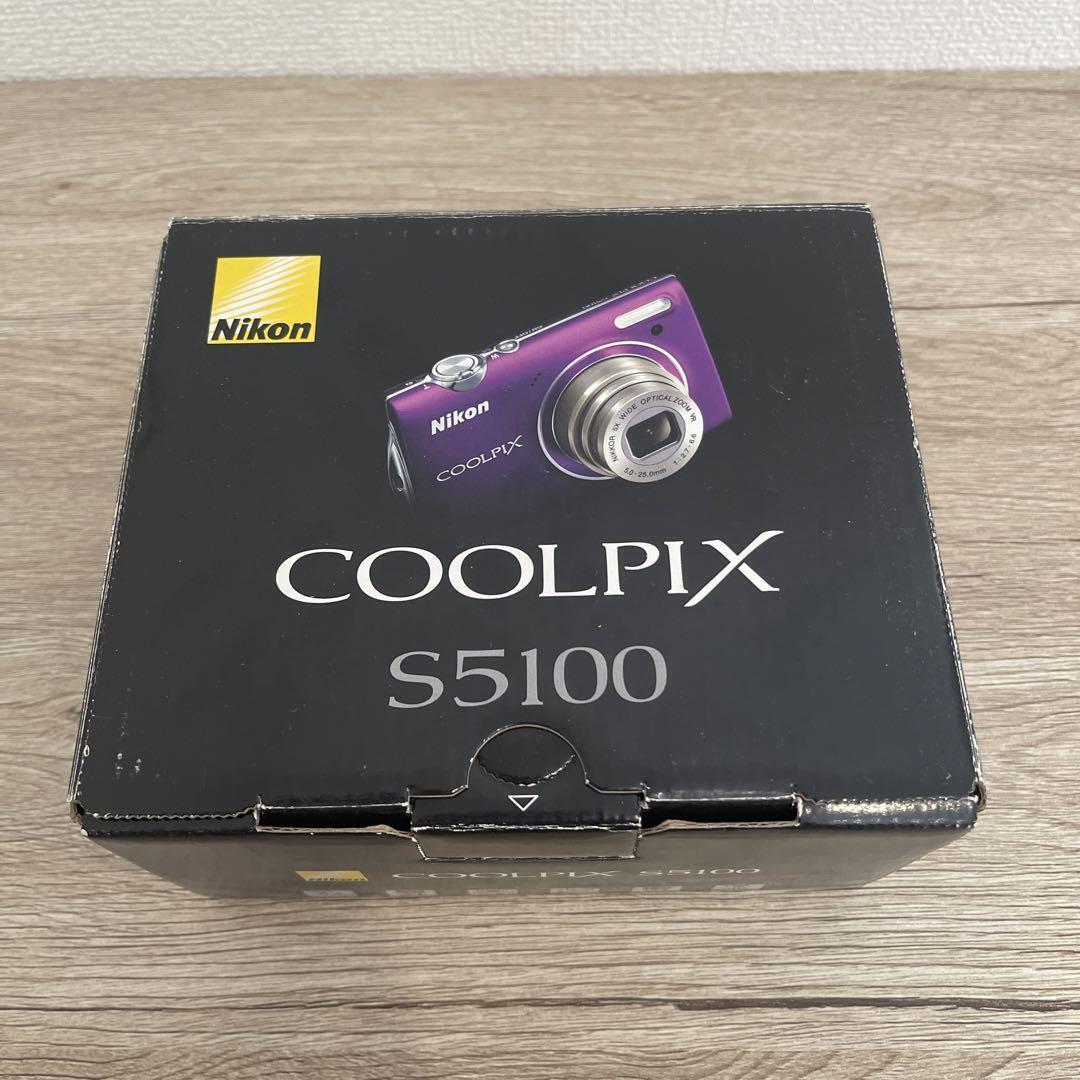 1271 NIKON Nikon Coolpix Digital Camel S5100 Beauty Purple 1271 NIKON Nikon Coolpix Digital Camel S5100 Beauty Purple