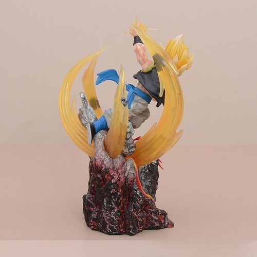 Anime DBZ DragonBall Vegeta IV Figure Fighting Model Toy Gift 19cm - Picture 2 of 8