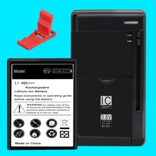 High-Performance 1520mAh Spare Battery Charger Bracket for Alcatel GO FLIP 4044N