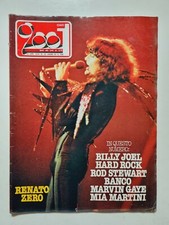 CIAO 2001 16-1979 RENATO ZERO-MARVIN GAYE-BILLY JOEL-ROD STEWART-KRISTOFFERSON