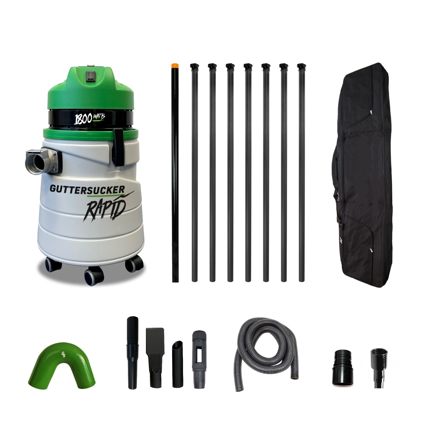 The Guttersucker Rapid, Gutter Vacuum. Ideal for Exterior Cleaning. eBay