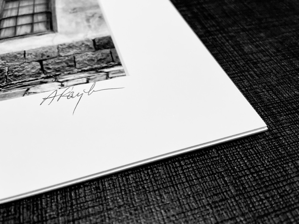 Fine Art Nude Print 5x7, 8x10, 11x14 or 16x20 Aaron Rayburn