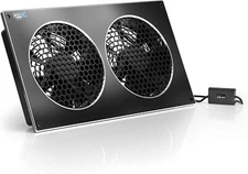 AITECAC Aircraft S12 12" Cabinet Exhaust Fan 104CFM with Variable Speed Controll