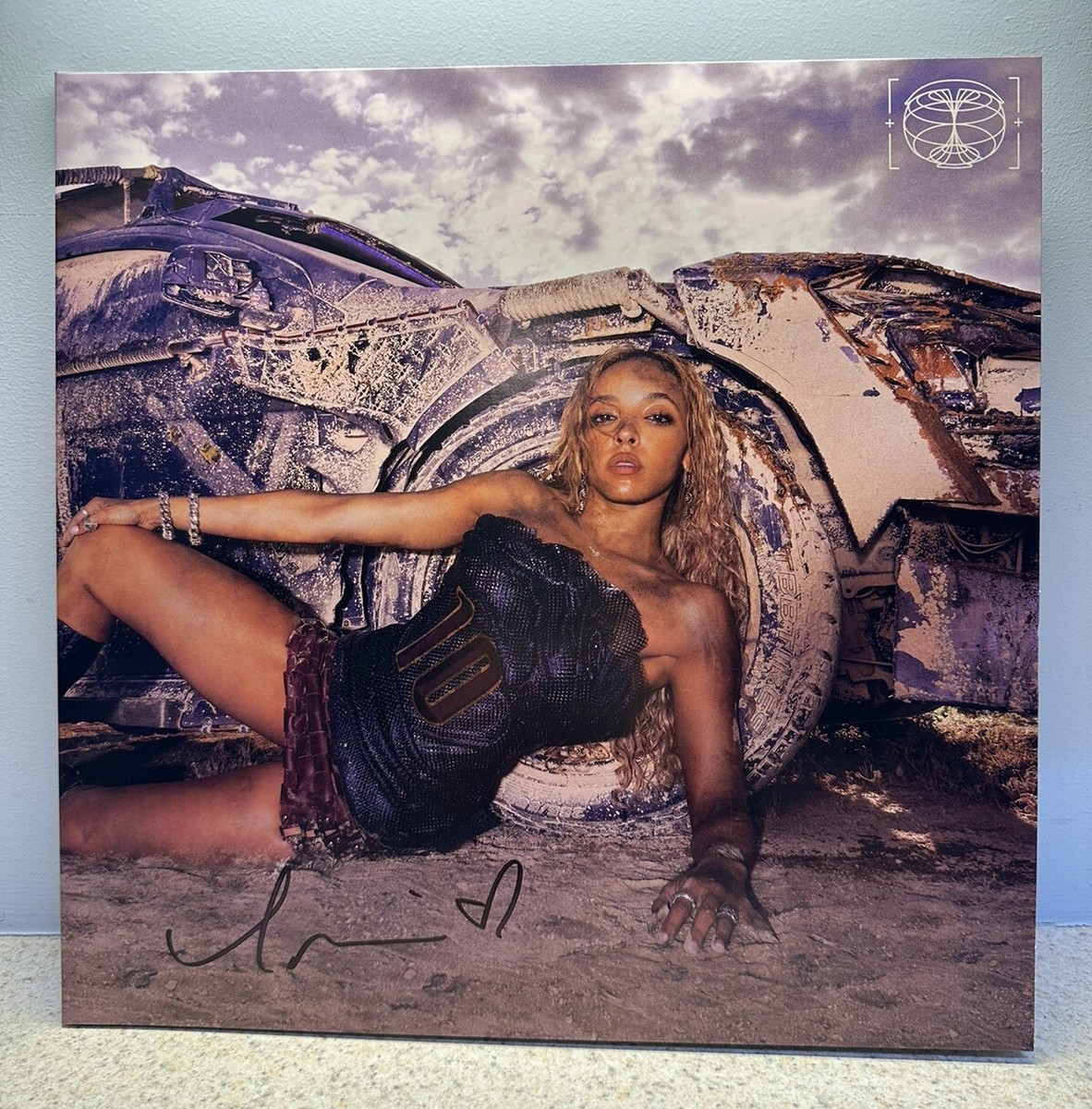 TINASHE Quantum Baby ティナーシェ　レコード Tinashe - Quantum Baby (LP - Blue & Orange Swirl Colored